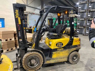 Forklift truck, LPG Yale GLP25VX-VALUE - 1