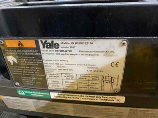 Forklift truck, LPG Yale GLP25VX-VALUE - 2