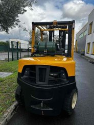 Forklift truck, LPG Yale GLP55VX-VALUE - 2