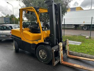 Forklift truck, LPG Yale GLP55VX-VALUE - 1