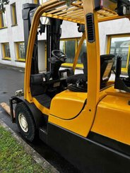 Forklift truck, LPG Yale GLP55VX-VALUE - 6