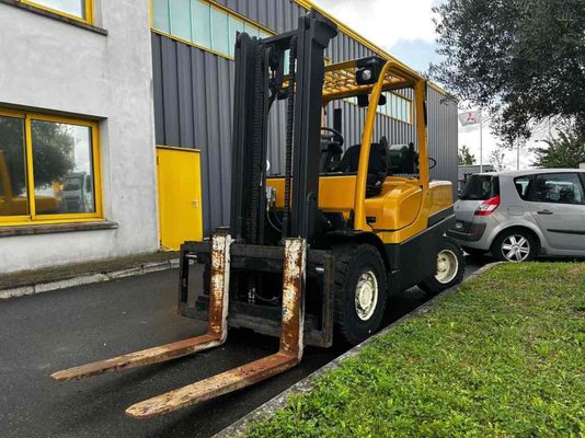 Forklift truck, LPG Yale GLP55VX-VALUE - 1
