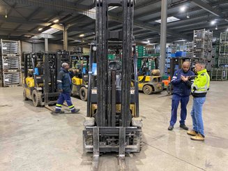 Forklift truck, LPG Yale GLP20SVX-VALUE