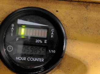 Electric forklift truck Yale ERP15RCF