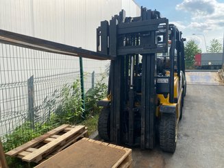 Forklift truck, LPG Yale GLP40VX