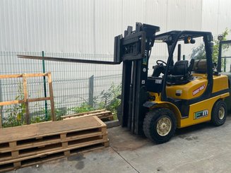 Forklift truck, LPG Yale GLP40VX