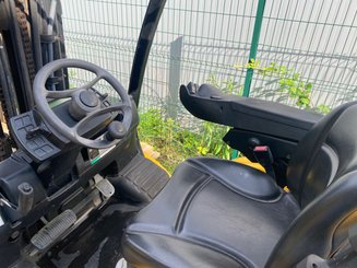 Forklift truck, LPG Yale GLP40VX