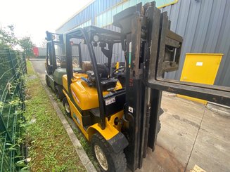 Forklift truck, LPG Yale GLP40VX