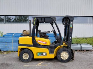 Four wheel front forklift Yale GLP40VX5 - 2