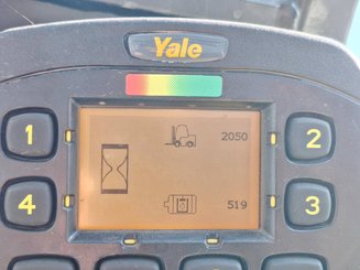 Electric forklift truck Yale ERP16VT SWB