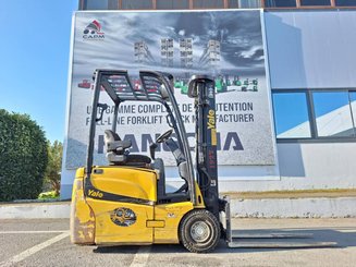 Electric forklift truck Yale ERP16VT SWB