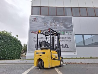 Electric forklift truck Yale ERP15VC - 4