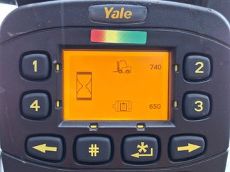 Electric forklift truck Yale ERP25VL - 16