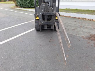 Electric forklift truck Yale ERP25VL - 13