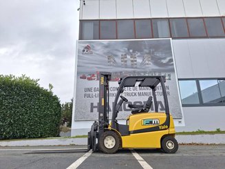 Electric forklift truck Yale ERP25VL - 2