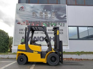 Forklift truck, LPG Yale GLP25VX - 5