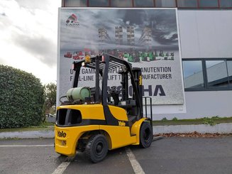 Forklift truck, LPG Yale GLP25VX - 4