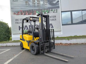 Forklift truck, LPG Yale GLP25VX - 1