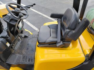 Forklift truck, LPG Yale GLP25VX - 7