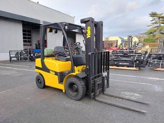 Forklift truck, LPG Yale GLP25VX - 10