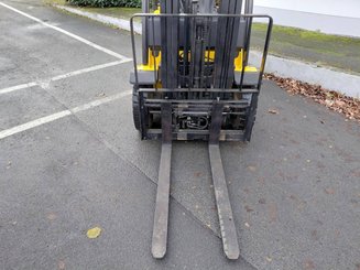 Forklift truck, LPG Yale GLP25VX - 6