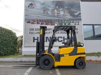 Forklift truck, LPG Yale GLP25VX - 2