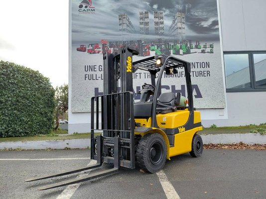 Forklift truck, LPG Yale GLP25VX - 1