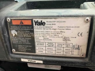 Electric forklift truck Yale ERP30VL - 3