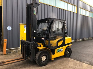 Four wheel front forklift Yale GLP40VX6