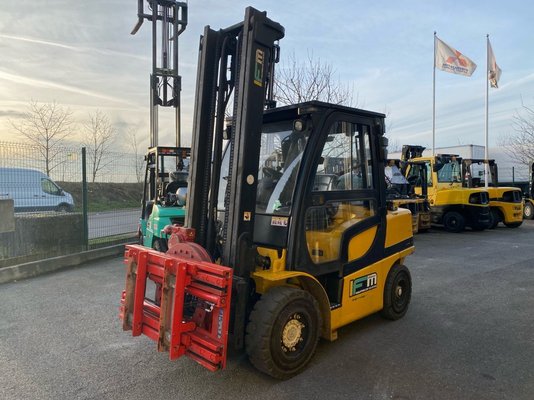 Forklift truck, LPG Yale GLP40VX-6 - 1