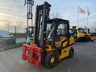 Forklift truck, LPG Yale GLP40VX-6