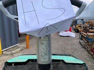 Electric pallet truck Mitsubishi PBV20N2