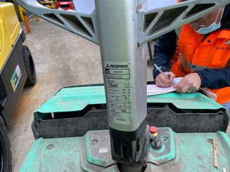 Electric pallet truck Mitsubishi PBV20N2