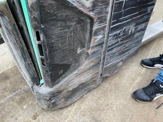 Electric pallet truck Mitsubishi PBV20N2