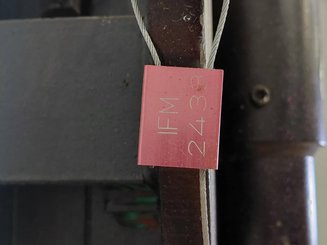 Pallet stacker Mitsubishi SBP12N2