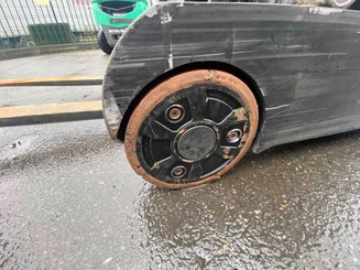 Reach truck Mitsubishi RB14N2HS