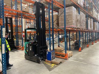 Reach truck Mitsubishi RB14N2HS