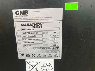 Reach truck Mitsubishi RB14N2HS