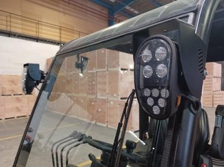 Four wheel front forklift Hangcha A4W25 - 7