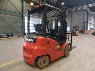 Four wheel front forklift Hangcha A4W25 - 2