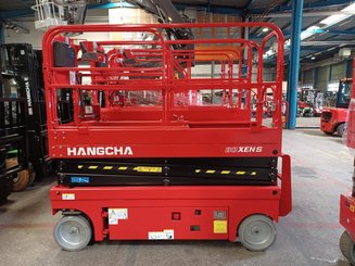 Scissor lift platform Hangcha 80XENS