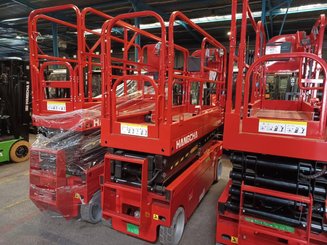 Scissor lift platform Hangcha 80XENS