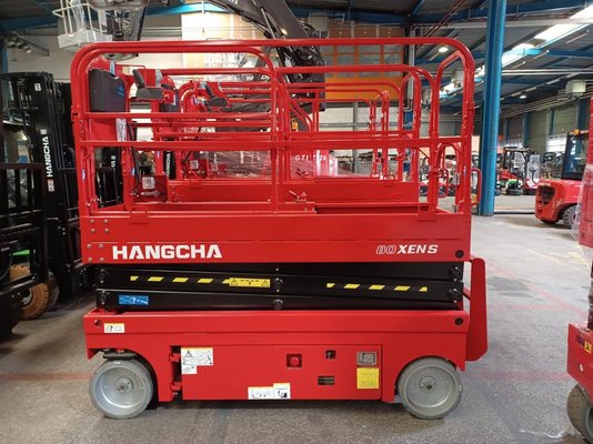 Scissor lift platform Hangcha 80XENS - 1