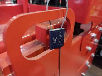 Scissor lift platform Hangcha 80XENS - 1