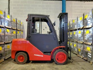 Four wheel front forklift Hangcha XF35D - 5