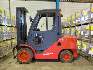 Four wheel front forklift Hangcha XF35D - 2
