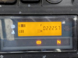 Four wheel front forklift Hangcha XF35D