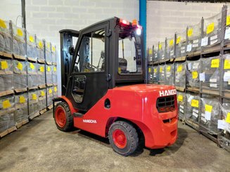 Four wheel front forklift Hangcha XF35D - 3