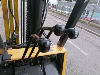 Four wheel front forklift Caterpillar GC45K SWB - 12