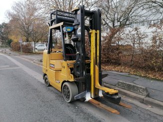 Four wheel front forklift Caterpillar GC45K SWB - 2